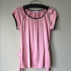 New York and Company Pink Blouse